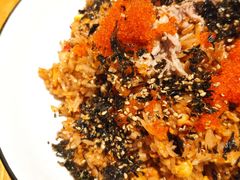吞拿鱼蟹籽八爪鱼炒饭-森Some Fusion(荔湾店)