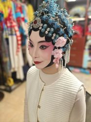 -胭脂猫京剧摄影