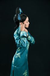 点击看大图 -红颜印画古风汉服艺术摄影