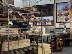 面包甜点陈列柜-阿殳菜馆·私厨(水围村店)