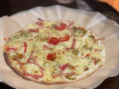 泰国酸甜辣三味芝士烟肉披萨-The Cheebat 锌吧·Bistro(体育西店)