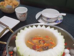 -得意咚瓜·顺德鱼生·冬瓜火锅(深圳首店)