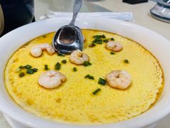 虾仁蒸蛋-珍藏湘约(科技园店)