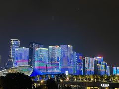 -钱江新城灯光秀