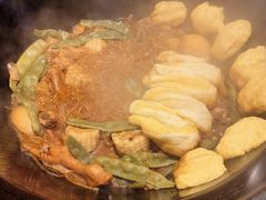 -鱼窝棚柴火铁锅炖(富山屯店)