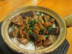 黄鳝煲仔饭-康乐餐馆(台山商业城D座商场店)