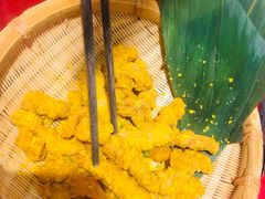咸蛋黄酥肉-谭鸭血老火锅·匠心(环球港旗舰店)