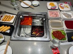 -海底捞火锅(让胡路万达店)