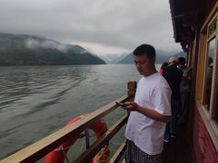 -严子陵钓台(富春江小三峡)