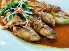 酱烧胖头鱼-渔娘渔家丹东海鲜(东直门店)