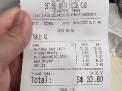 -新加坡Zam Zam餐馆