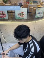 -M1山木造型国潮男士发型定制