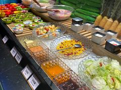 自助取餐区-梨花自助烤肉(天河城店)