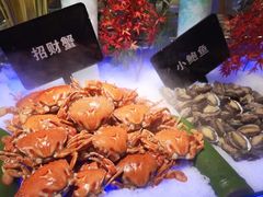 -韩京炭火烤肉自助料理(柯桥万达店)