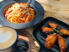 花园秘制烤鸡翅-一尺花园(安和花园店)