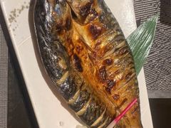 烤青花鱼-昱匠·日本料理(金融街店)