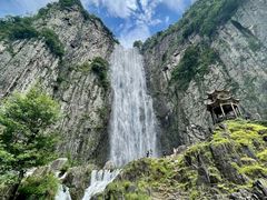 -刘伯温故里景区百丈漈