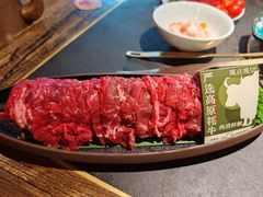 鲜切高原牦牛肋条-吼堂老火锅(太古里总店)