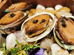 炙烧黑松露鲍鱼-花潮料理艺食馆(世欧广场店)