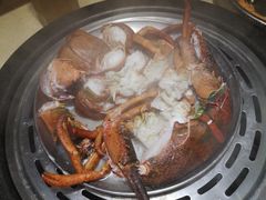 -船梆煮•蒸汽海鲜·炉火烤肉(五四广场店)