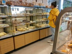 面包甜点陈列柜-长发西饼(临顿路店)