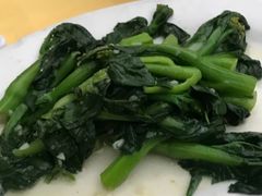 蒜蓉炒菜心-淇沙湾渔村餐厅