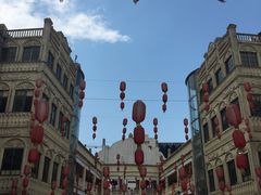 -海口骑楼小吃街