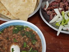 驴肉拼盘-饶阳传统豆腐脑