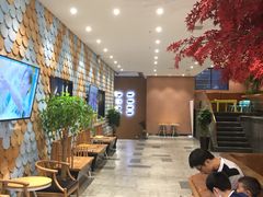 大堂-韩京炭火烤肉自助料理(柯桥万达店)