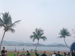-JW万豪厨房餐厅·滨海草坪烧烤·海鲜·海景(三亚绿发山海天JW万豪酒店)