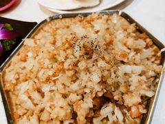 生菜蝦鬆-海龙珠海鲜餐厅