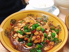 爆炒腰花-老师傅餐馆(长沙店)