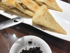 烙饼酱肉-聚友居酒楼