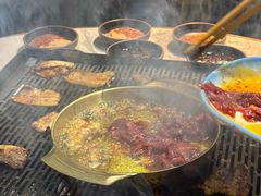 -胡四哥特色火盆烧烤(一分店)