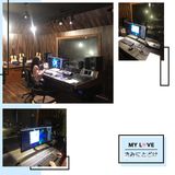去录音棚过把瘾[微笑]