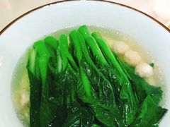 黑猪肉汤浸有机时蔬-佬麻雀·新湘菜(珠海金发购物中心店)