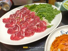 明火内蒙鲜羊肉-云天楼国鼎喜宴中心(国鼎店)