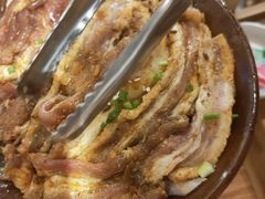 酱香五花肉-胖记烤肉(江汉路店)