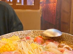牛肉寿喜锅-坂吉屋·居酒屋深夜食堂(龙湖店)
