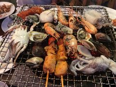 -芭提雅Amporn Seafood自助餐厅