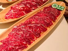-左庭右院鲜牛肉火锅(金山万达店)