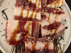 精选牛五花-炙忧烤肉屋(中国铁建广场店)