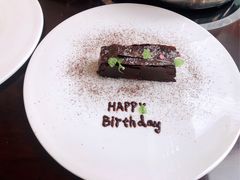 特浓巧克力脆底蛋糕-PAUL LAFAYET 法式甜品(深圳湾万象城店)