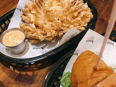 炸洋葱-Liberty Brewing Co·曼哈顿餐吧