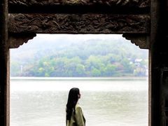 -严子陵钓台(富春江小三峡)