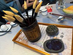 长安毛笔酥-唐猫庭院·千年陕菜(大唐不夜城店)