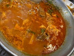 -喇喇排骨火锅·传统韩式脊骨汤(望京西园总店)