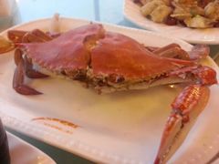 清蒸梭子蟹-沈家门海鲜夜排档(东港店)