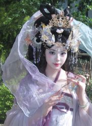 -苏州窝边小草摄影·汉服妆造跟拍(拙政园店)
