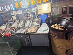 -布尔津河堤夜市